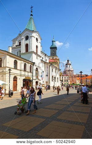 Lublin Old Town