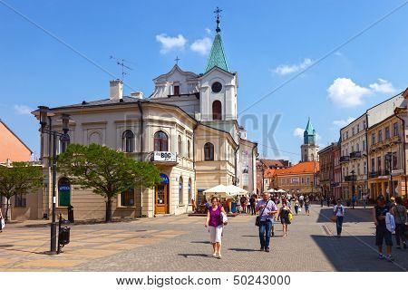 Lublin Old Town