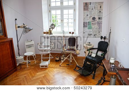 Old Dentist Equipment