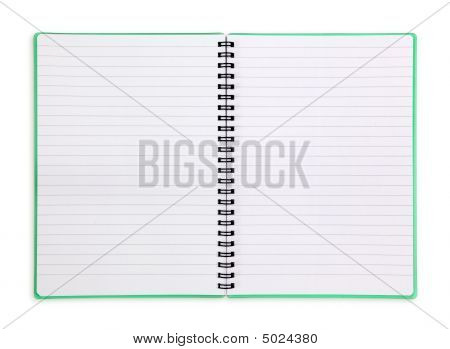 Spirali pokryte Exercisebook