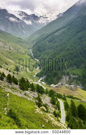 Colle Dell'agnello, Val Varaita