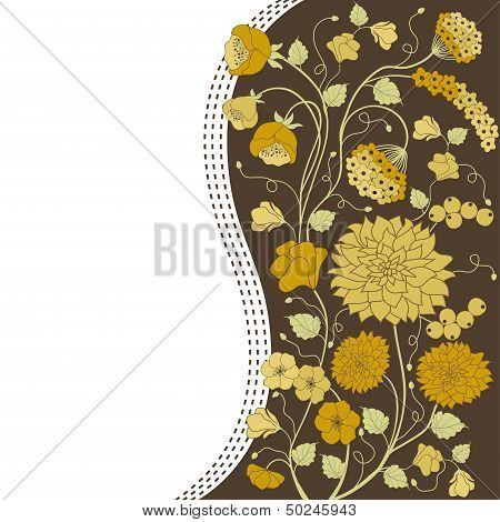 Floral Card