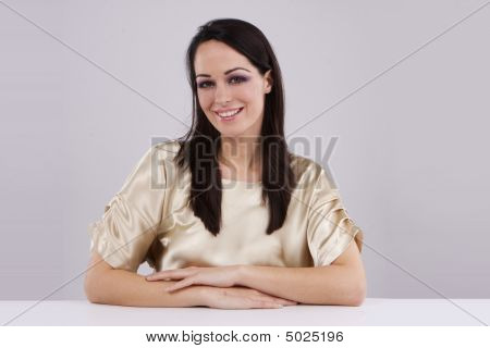 สาวคล้ำ