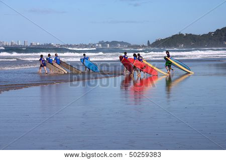 Gold Coast Surfing
