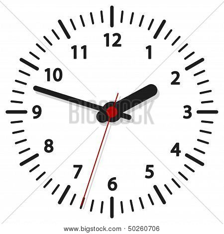 Clock Vector