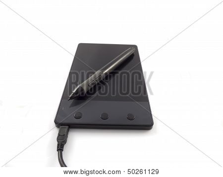 Graphic Tablet With Pen