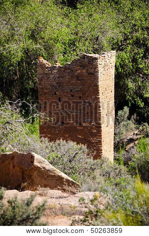 Aanasazi Ruins At Hovenweep