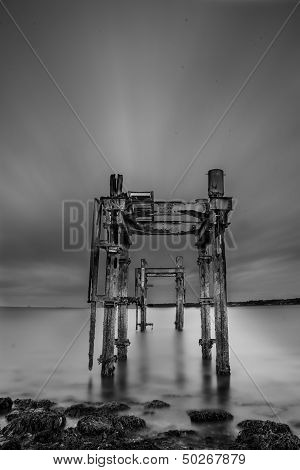 Lepe D day ruins