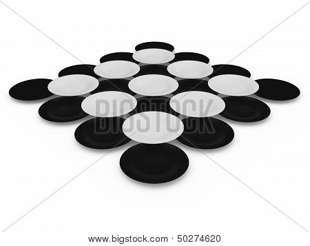 Set of circles