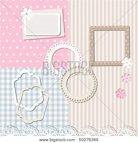 Scrapbook set