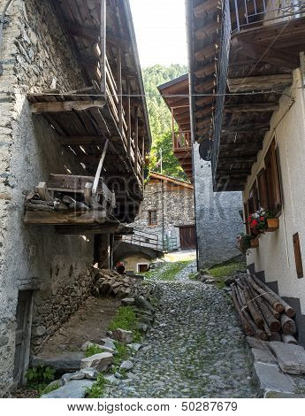 Torrette, Old Village