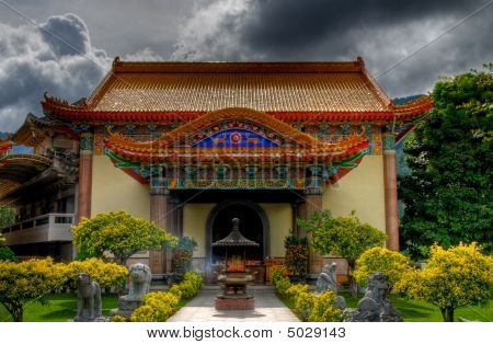 Penang - tempel af højeste salighed (kek Lok Si)