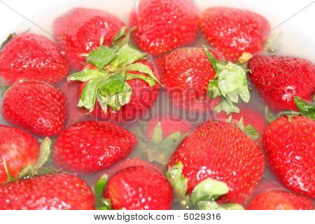 Strawberry Bath