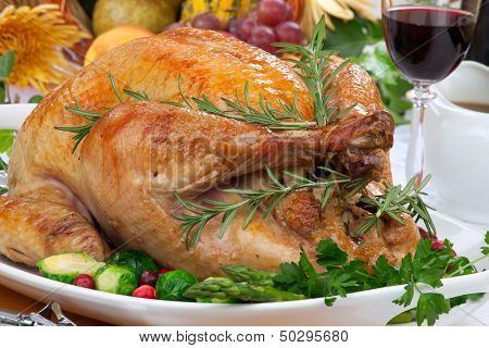 Fall Festival Roast Turkey