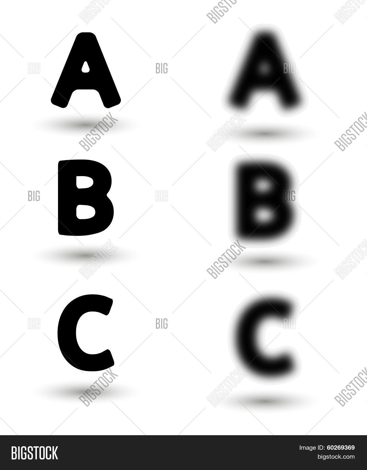 Sharp Unsharp Vector &amp; Photo (Free Trial) | Bigstock