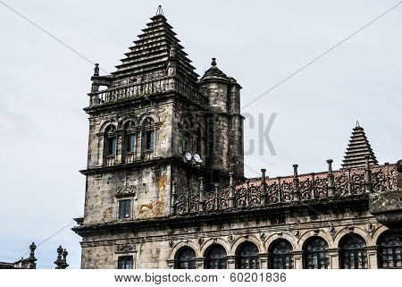 Cathedral Of Santiago De Compostela The Romanesque Facade