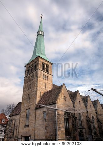 Church of St. Nikolas. Hameln, Germany