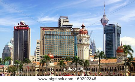 Sultan Abdul Samad Building. Kuala Lumpur