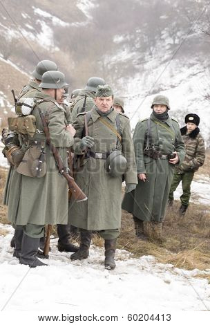 Rank German Fascist Soldiers