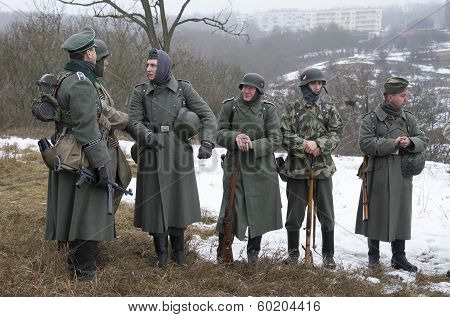 Rank German Fascist Soldiers