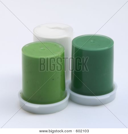 สีเขียว 08