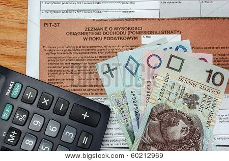 Polish Tax Money