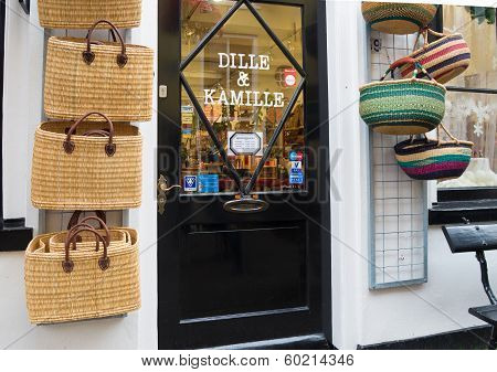 Entrance Of Shop