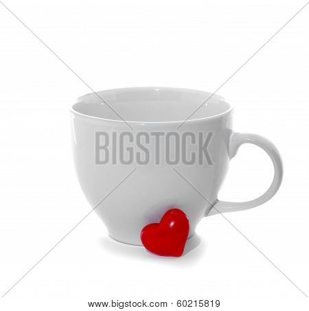 White Mug