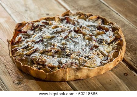 Homemade Organic Apple Pie