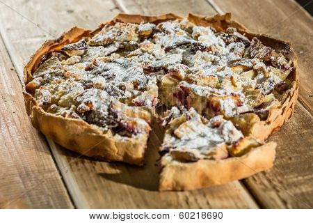 Homemade Organic Pie