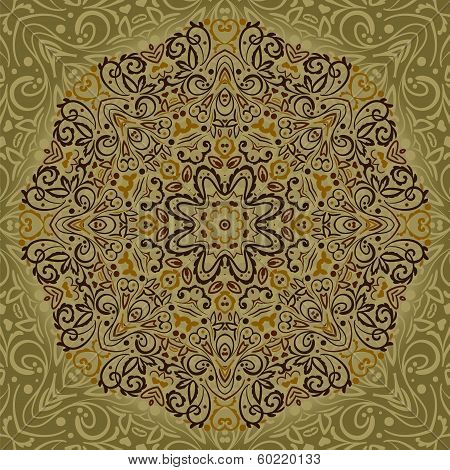 Beautiful Mandala Background