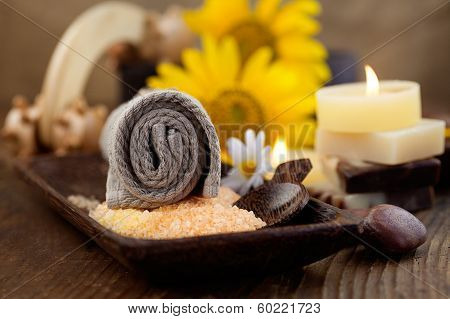 Spa Setting