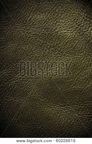 Brown Textured Leather Grunge Background Closeup