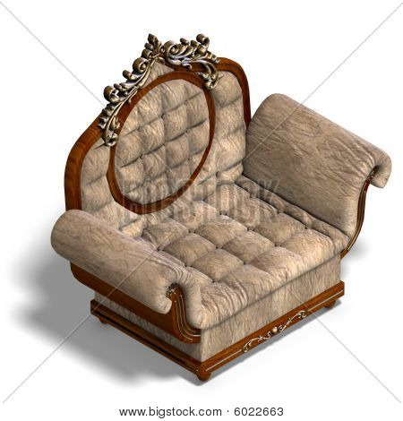 Louis Xv koltuk.