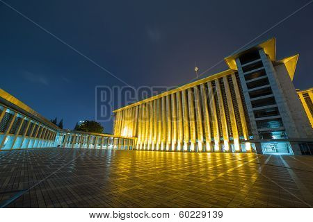 Grand mosque