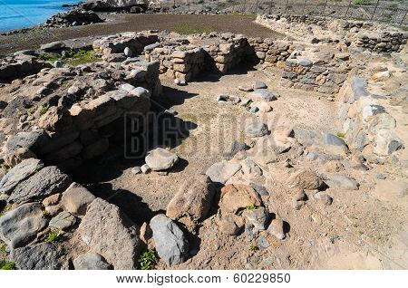 Archeology Site in Canary Islands