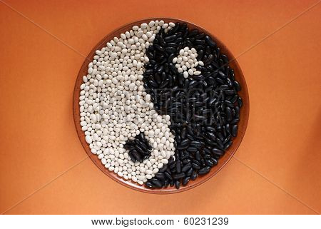 Black And White Beans