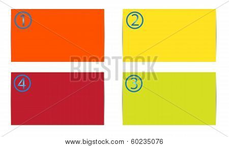 color vector cards