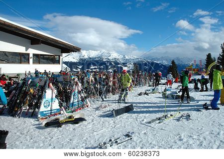 Ski And Skiers