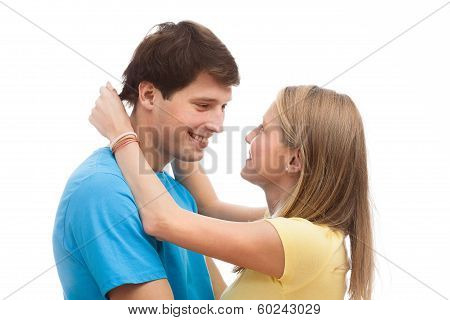 Couple In Love