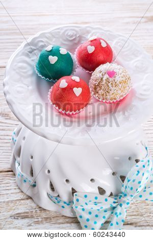 Marzipan Balls