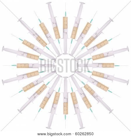 Syringe With Medicine