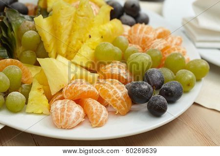 fresh fruits