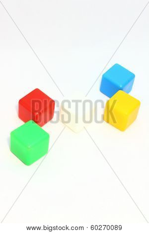 Five Children's Blocks