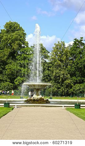 Fountain In Peterhof