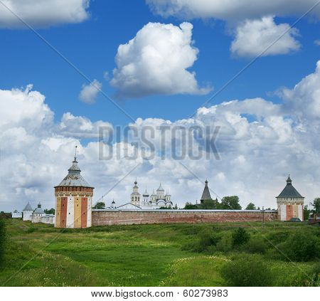 Saviour Monastery Prilutsky in Vologda city