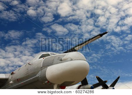 Bomber Tu-95 