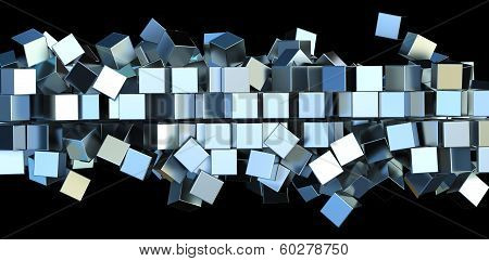Metal squares