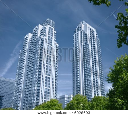 Modernos apartamentos executivos
