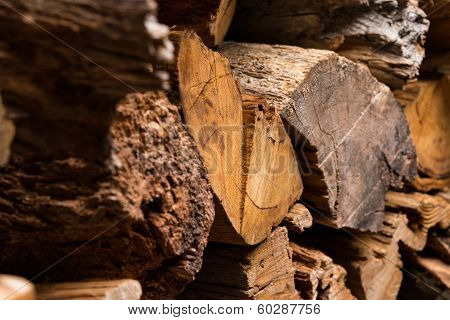 Firewood logs
